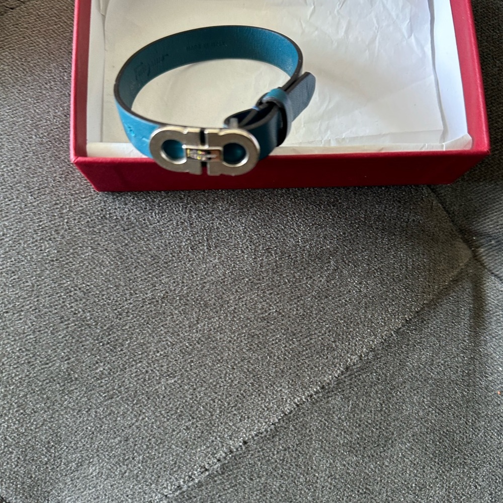 Men’s ferragamo bracelet